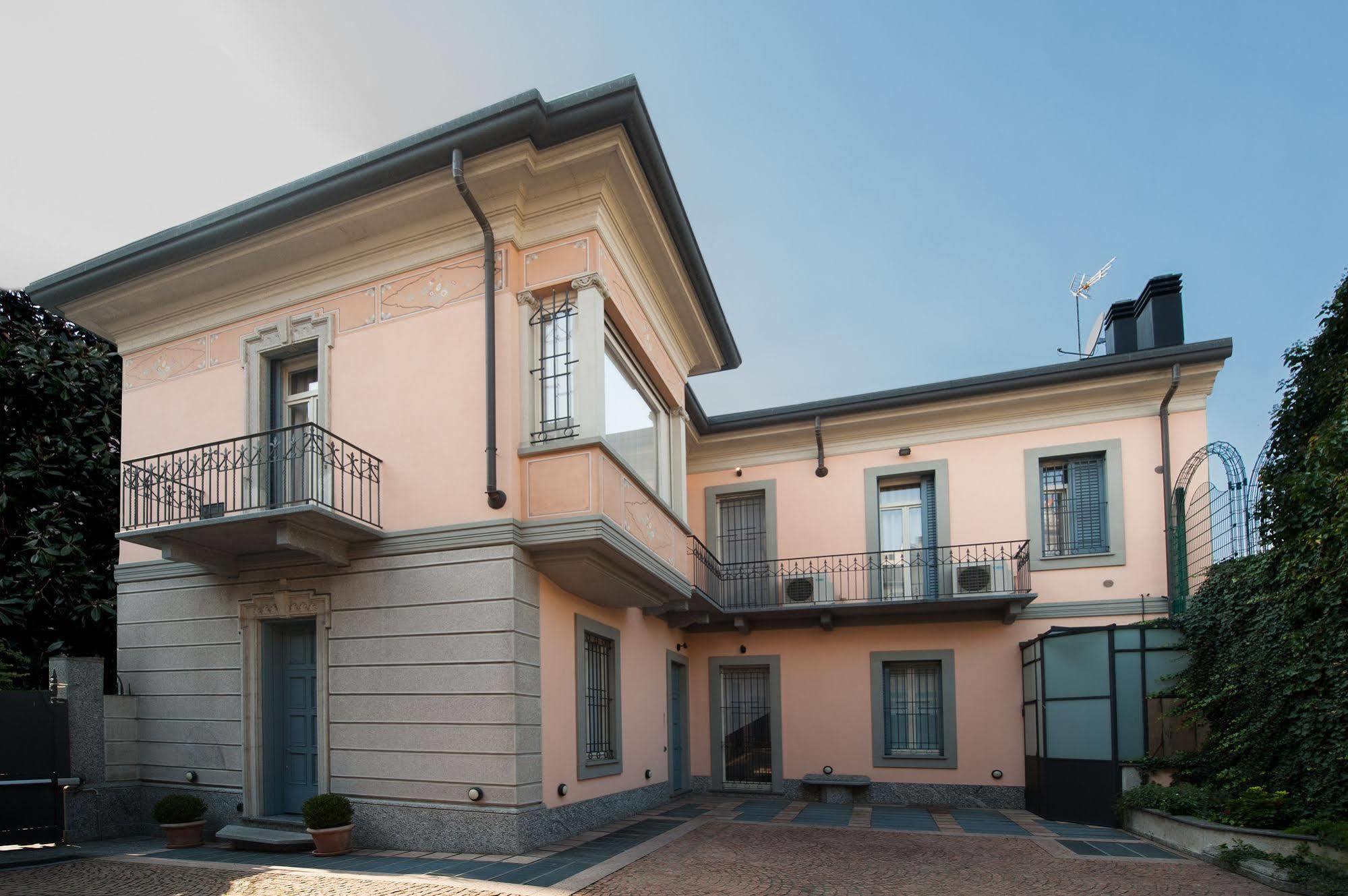 Hotel Thea Monza Esterno foto