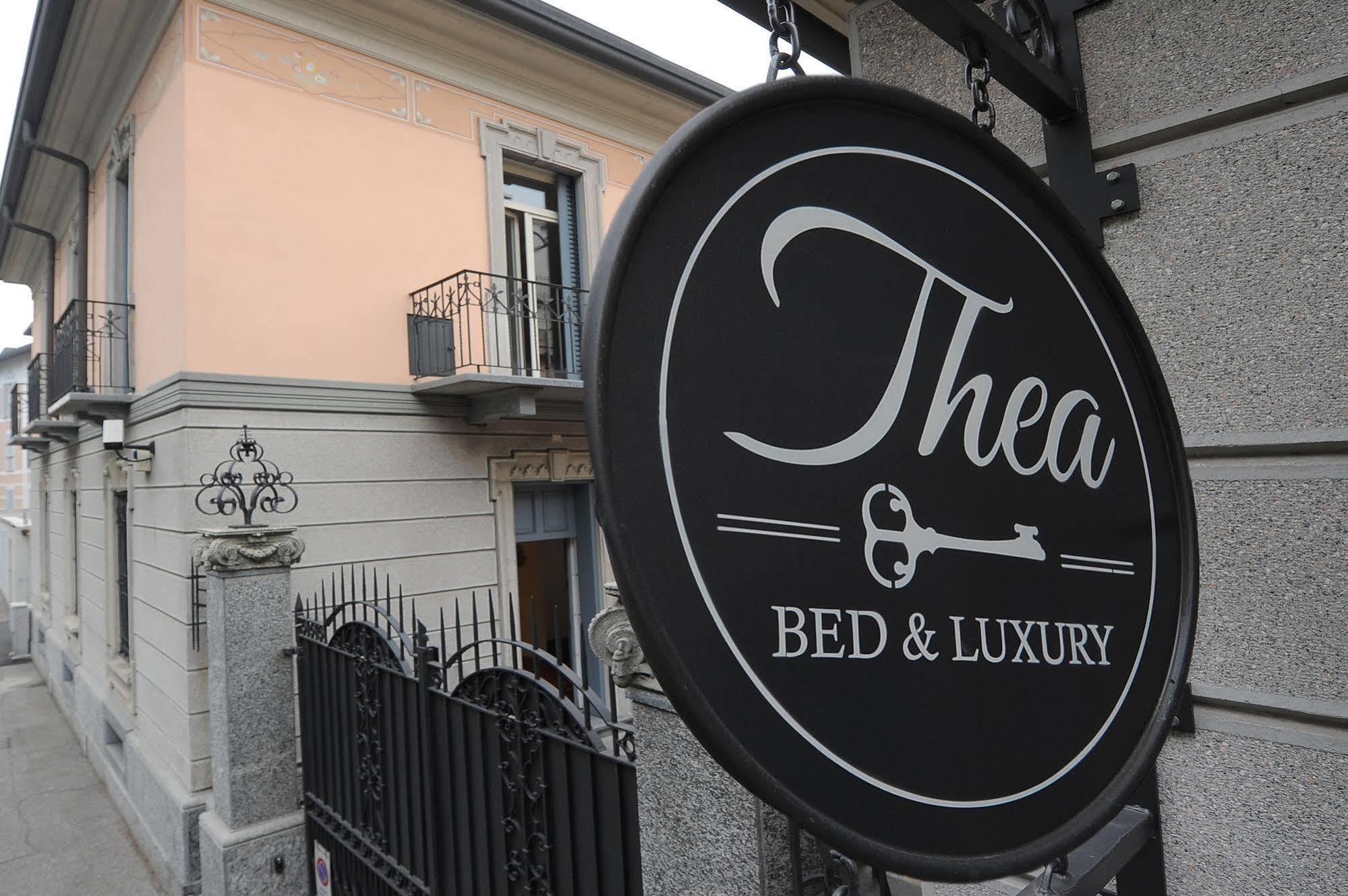 Hotel Thea Monza Esterno foto